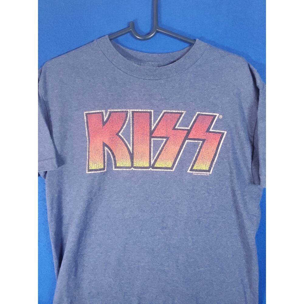 Vintage Winter Classic KISS Rock N Roll T-Shirt Men's Size Medium - Picture 2 of 13